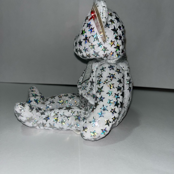 NEW TY RARE AND RETIRED BEANIE BABY THE BEGINNING BEAR tag error! - Picture 2 of 6